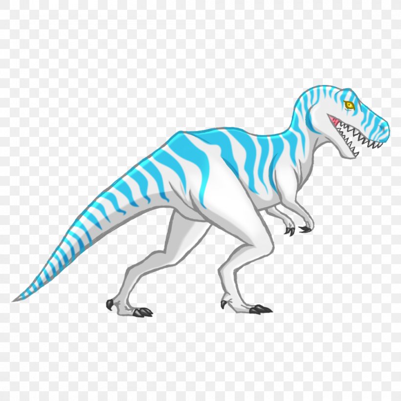 Tyrannosaurus Velociraptor Dinosaur Albinism Indominus Rex, PNG, 1000x1000px, Tyrannosaurus, Albinism, Animal, Animal Figure, Art Download Free