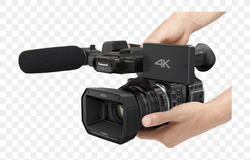 4K Resolution Video Cameras Panasonic Ultra-high-definition Television, PNG, 700x525px, 4k Resolution, Camcorder, Camera, Camera Accessory, Camera Lens Download Free