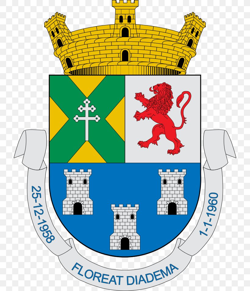 Brasão De Diadema Coat Of Arms Coronel Bicaco Penafiel, PNG, 730x955px, Diadema, Area, City, Coat Of Arms, Firearm Download Free