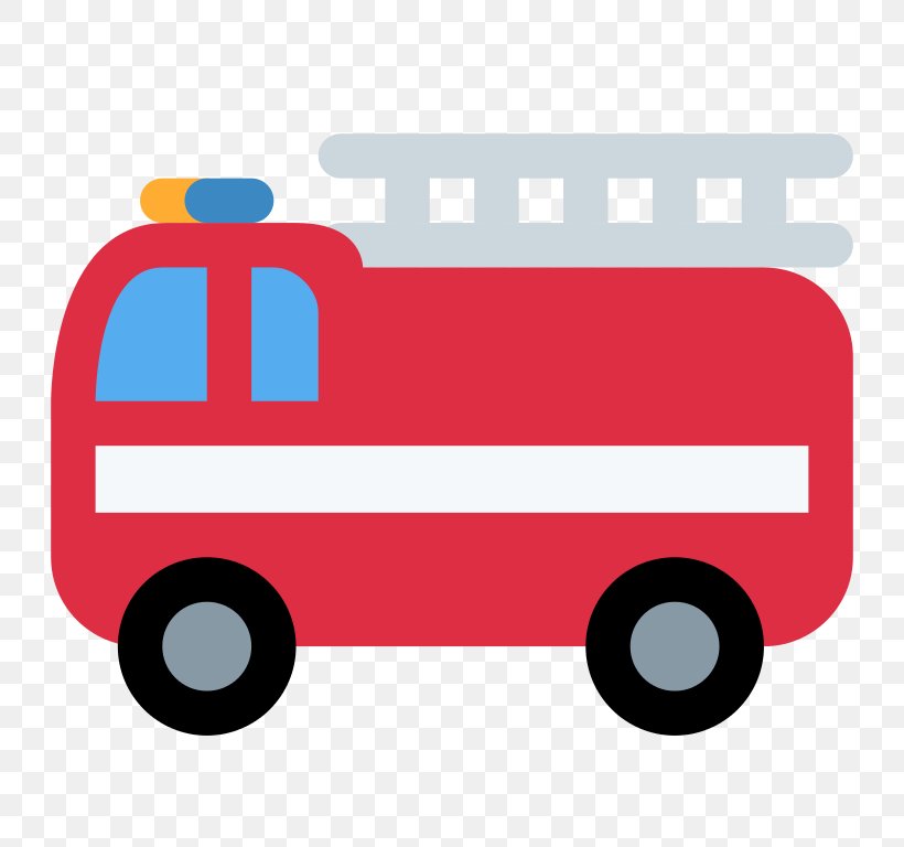 Car Emojipedia Fire Engine Firefighter, PNG, 768x768px, Car, Area, Brand, Emoji, Emojipedia Download Free