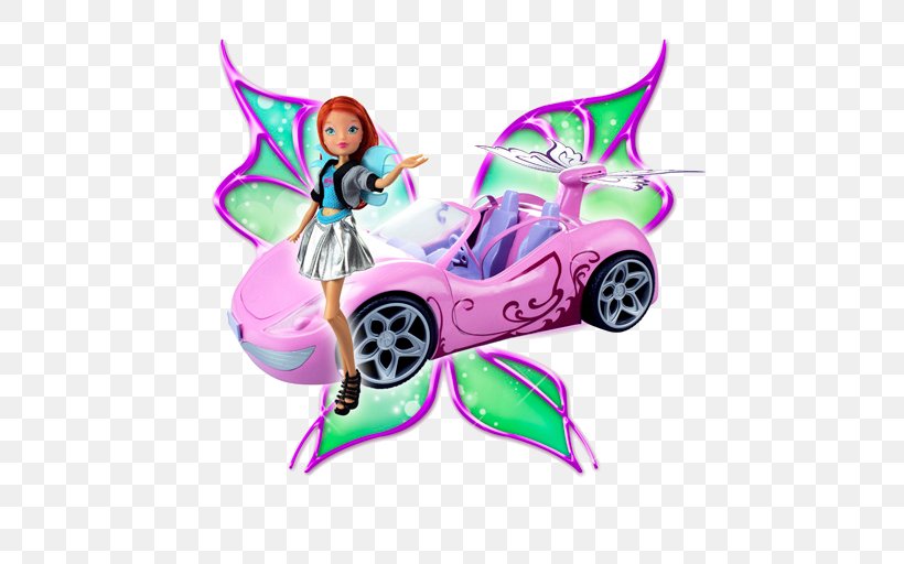 Car The Trix Stella Doll Magic, PNG, 591x512px, Car, Automotive Design, Butterflix, Collecting, Doll Download Free