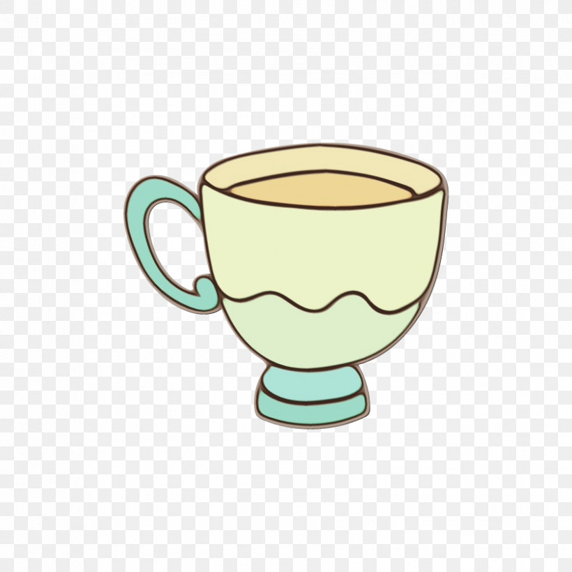 Coffee Cup, PNG, 842x842px, Watercolor, Coffee, Coffee Cup, Cup, Mug Download Free