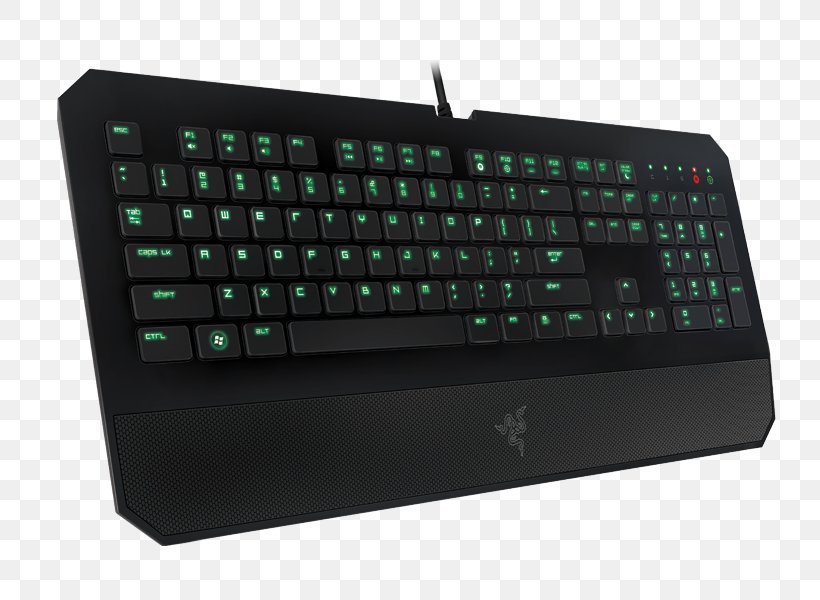 Computer Keyboard Razer DeathStalker Essential Computer Mouse Razer Inc., PNG, 800x600px, Computer Keyboard, Backlight, Chiclet Keyboard, Computer, Computer Component Download Free