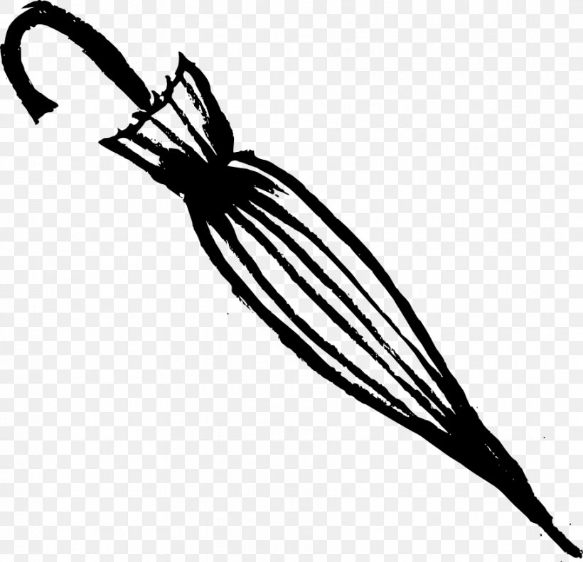 Drawing Umbrella Clip Art, PNG, 907x876px, Drawing, Black And White, Cartoon, Howto, Image File Formats Download Free