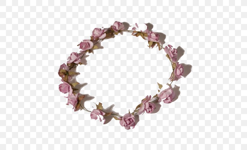 Flower Crown Wreath Headband Lei, PNG, 500x500px, Flower, Bracelet, Clothing, Clothing Accessories, Crown Download Free