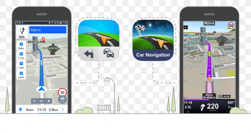 GPS Navigation Systems Car Sygic Automotive Navigation System, PNG, 960x509px, Gps Navigation Systems, Android, Automotive Navigation System, Brand, Car Download Free