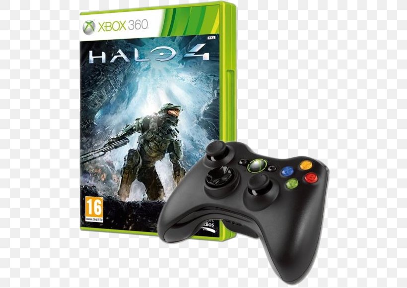 Halo 4 Halo: The Master Chief Collection Xbox 360 Microsoft Studios, PNG, 524x581px, 343 Industries, Halo 4, All Xbox Accessory, Electronic Device, Gadget Download Free