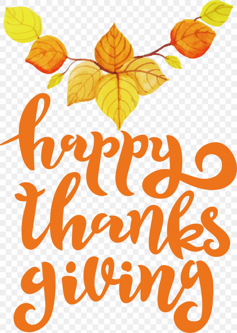 Happy Thanksgiving, PNG, 2138x3000px, Happy Thanksgiving, Floral Design, Fruit, Leaf, Meter Download Free