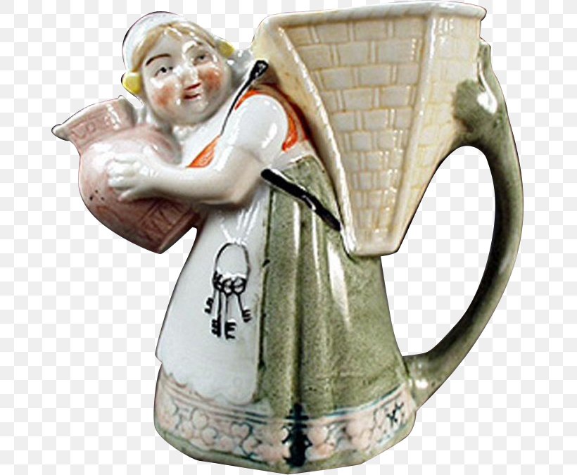 Jug Ceramic Porcelain Volkstedt Mug M, PNG, 675x675px, Jug, Angel, Ceramic, Christmas Ornament, Collectable Download Free