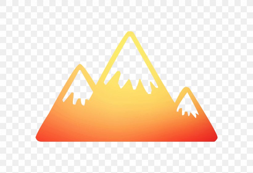 Logo Triangle Product Yellow, PNG, 1600x1100px, Logo, Brand, Orange, Triangle, Yellow Download Free