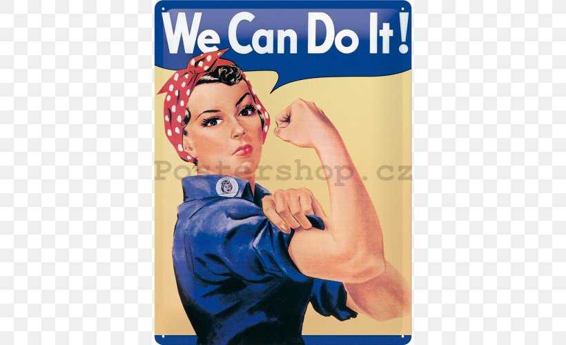Naomi Parker Fraley We Can Do It! Second World War Rosie The Riveter/World War II Home Front National Historical Park, PNG, 500x500px, Naomi Parker Fraley, Advertising, Arm, Boxing Glove, Finger Download Free