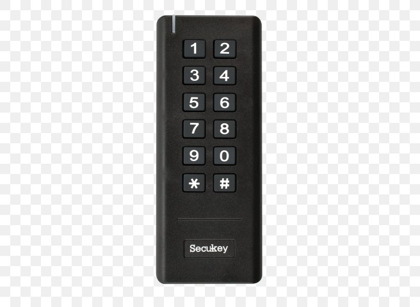 Numeric Keypads Radio-frequency Identification Multimedia, PNG, 600x600px, Numeric Keypads, Computer Hardware, Electronics, Hardware, Input Device Download Free