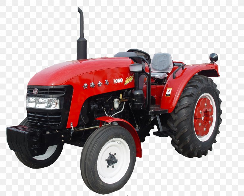 Two-wheel Tractor Jinma Agricultural Machinery Loader, PNG, 2136x1712px, Tractor, Agricultural Machinery, Agriculture, Automotive Tire, Automotive Wheel System Download Free