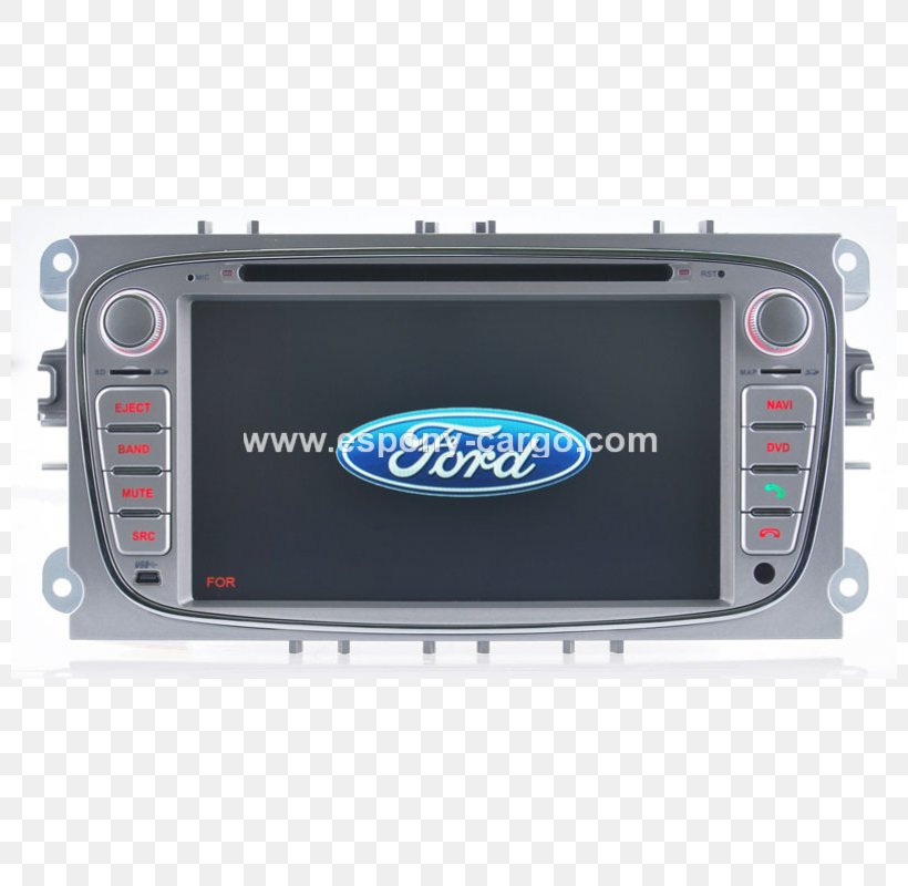 2007 Ford Focus Ford Mondeo Ford S-Max GPS Navigation Systems, PNG, 800x800px, 2007 Ford Focus, Automotive Exterior, Automotive Head Unit, Automotive Navigation System, Car Download Free