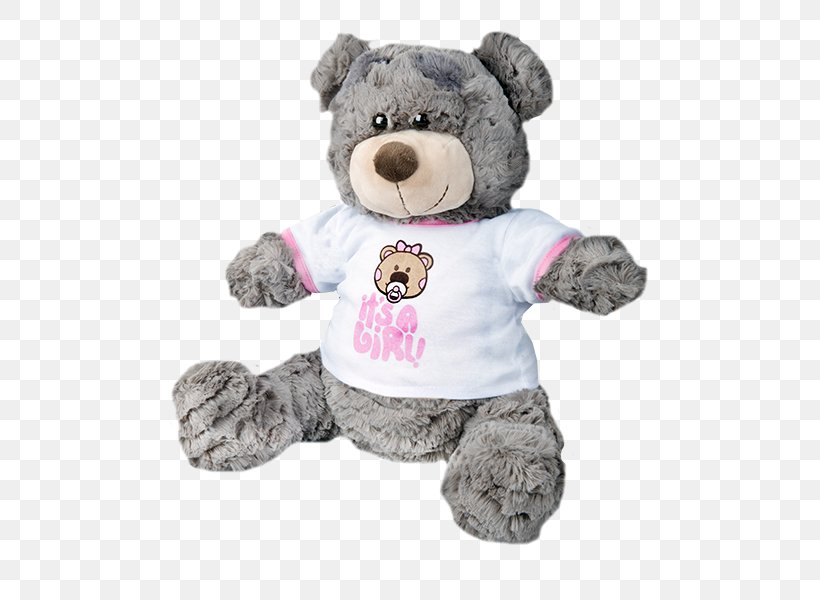 Bear Stuffed Animals & Cuddly Toys Plush T-shirt, PNG, 800x600px, Watercolor, Cartoon, Flower, Frame, Heart Download Free