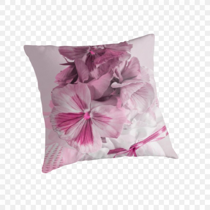 Cushion Throw Pillows Pink M, PNG, 875x875px, Cushion, Flower, Lilac, Magenta, Petal Download Free