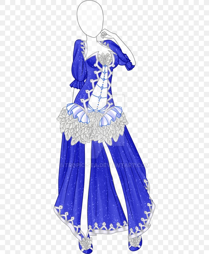 Dress Drawing Clothing Costume Ball Gown, PNG, 400x995px, Watercolor, Cartoon, Flower, Frame, Heart Download Free