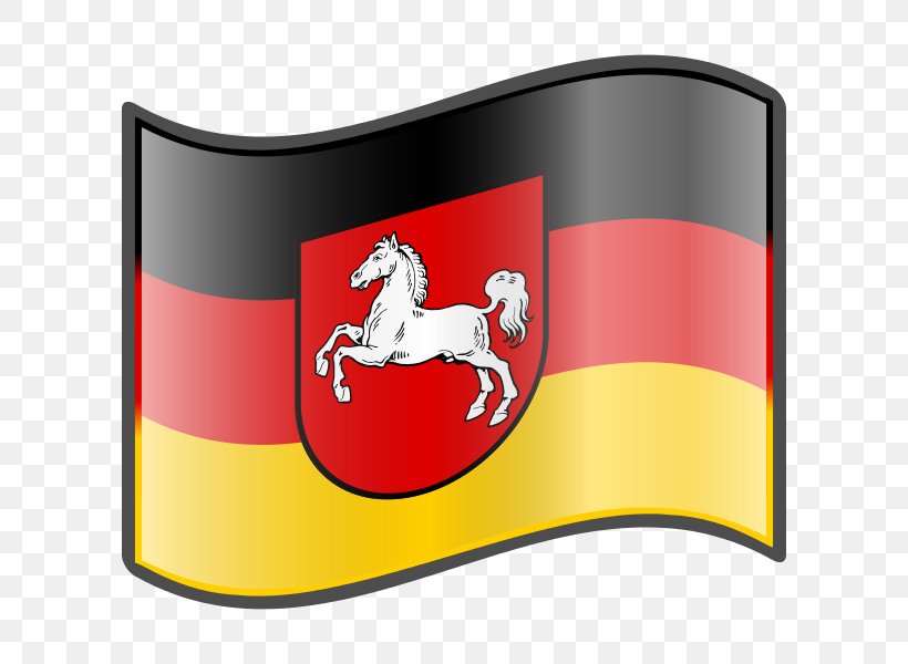 Flag Of Lower Saxony Fahne Flag Of Lower Saxony Rhineland-Palatinate, PNG, 600x600px, Lower Saxony, Brand, Fahne, Fictional Character, Flag Download Free