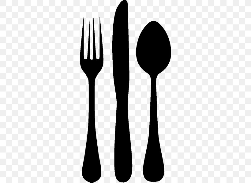 Fork Sticker Auberge De La Zorn Couvert De Table Knife, PNG, 600x600px, Fork, Adhesive, Black And White, Couvert De Table, Cutlery Download Free
