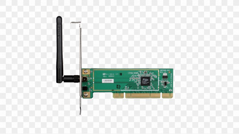 IEEE 802.11n-2009 Network Cards & Adapters Conventional PCI D-Link Wireless, PNG, 1664x936px, Ieee 80211n2009, Adapter, Computer Network, Computer Networking, Conventional Pci Download Free