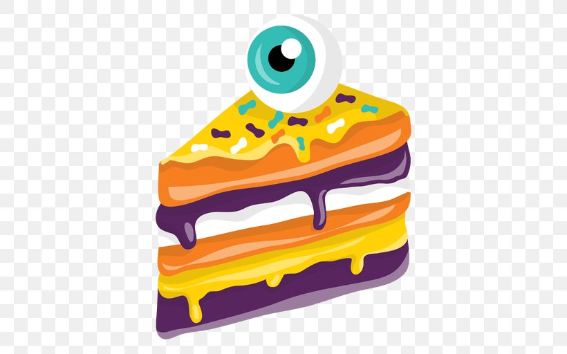 Torta Cake Pastry Clip Art, PNG, 512x512px, Torta, Cake, Designer, Eye, Orange Download Free
