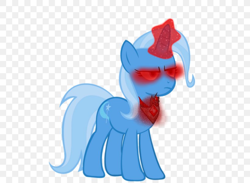 Trixie Pony Twilight Sparkle Rarity Rainbow Dash, PNG, 514x600px, Trixie, Animal Figure, Art, Blue, Cartoon Download Free