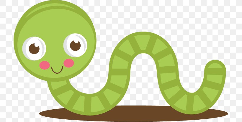Worm Free Content Clip Art, PNG, 727x414px, Worm, Amphibian, Bookworm, Cartoon, Coloring Book Download Free