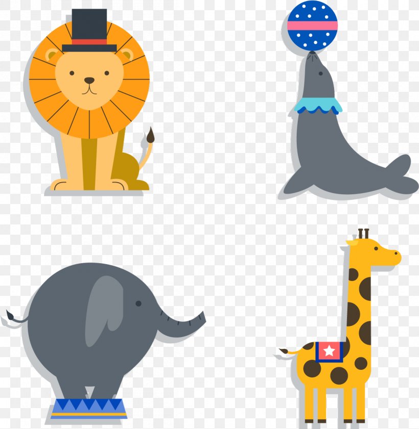 Circus Elephant Clip Art, PNG, 1200x1232px, Circus, Animal, Cartoon, Elephant, Giraffidae Download Free