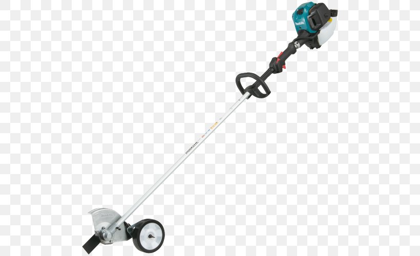Edger String Trimmer Four-stroke Engine Makita Lawn Mowers, PNG, 500x500px, Edger, Chainsaw, Engine, Fourstroke Engine, Gasoline Download Free