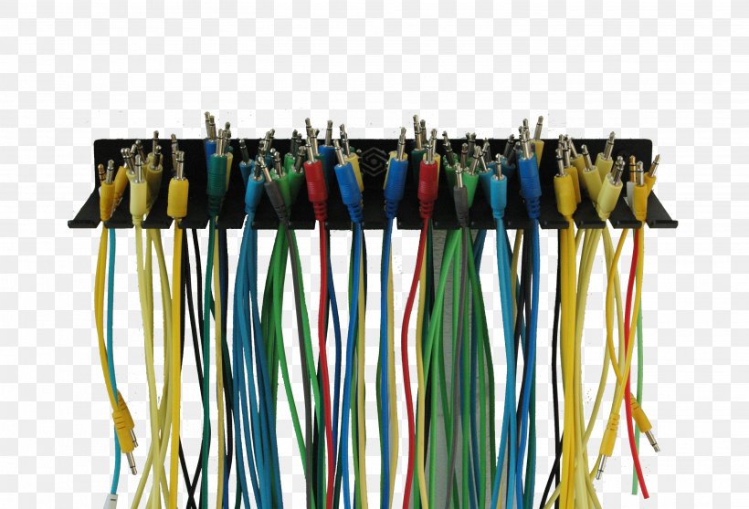 Electrical Cable Doepfer A-100 Patch Cable Cable Carrier Wire, PNG, 2905x1979px, Electrical Cable, Cable, Cable Carrier, Clothes Hanger, Doepfer A100 Download Free
