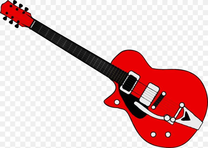 Guitar, PNG, 1280x914px, Watercolor, Bass Guitar, Electric Guitar, Electronic Musical Instrument, Guitar Download Free