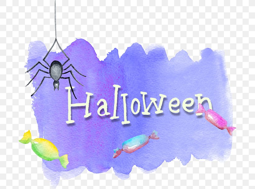 Halloween Candy, PNG, 700x610px, Halloween, Blue, Concepteur, Gratis, Illustration Download Free