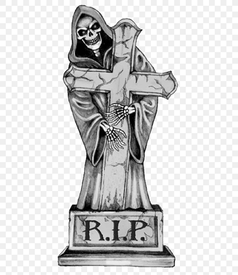 Headstone Death Statue Goth Subculture Rest In Peace, PNG, 459x950px, Watercolor, Cartoon, Flower, Frame, Heart Download Free