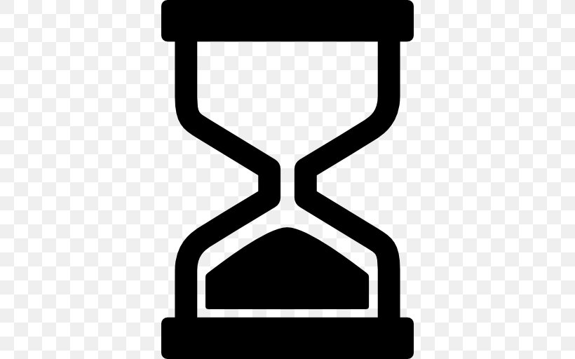 Hourglass Clock Timer, PNG, 512x512px, Hourglass, Alarm Clocks, Black, Black And White, Clock Download Free