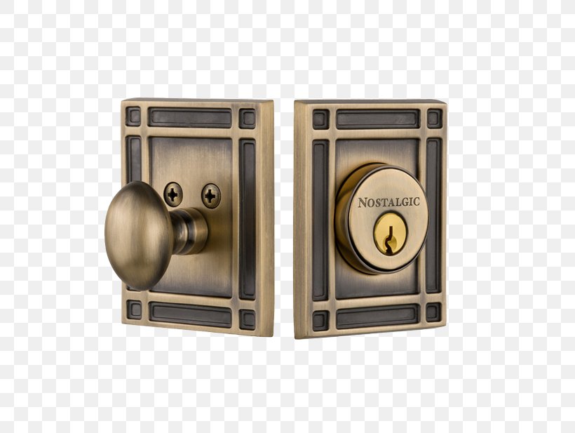 Lock Dead Bolt Door Handle Brass, PNG, 600x617px, Lock, Brass, Bronze, Business, Dead Bolt Download Free