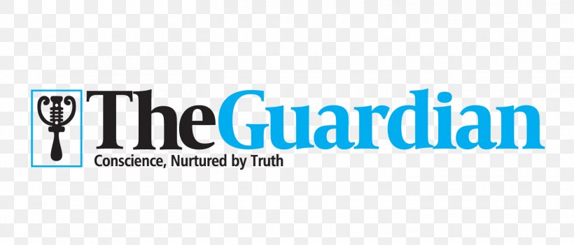 Logo, Nigeria The Guardian Newspaper Brand, PNG, 1458x625px, Logo Nigeria, Blue, Brand, Business, Guardian Download Free