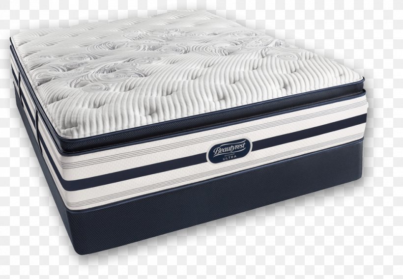Pillow Top Mattress Simmons Beautyrest Silver Lydia Manor III Plush Simmons Bedding Company Pillow Top Mattress, PNG, 980x680px, Mattress, Bed, Bed Frame, Comfort, Furniture Download Free