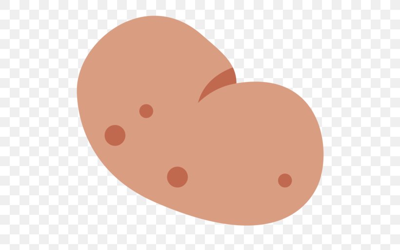Sweet Potato Emoji Chicken Mull Kugel, PNG, 512x512px, Watercolor, Cartoon, Flower, Frame, Heart Download Free