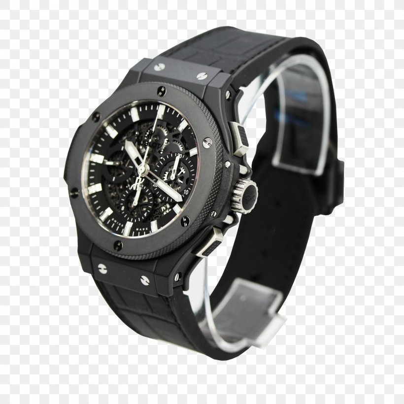 Watch Strap Hublot Big Bang Aero Bang Chronograph, PNG, 1400x1400px, Watch, Automatic Watch, Brand, Buckle, Chronograph Download Free