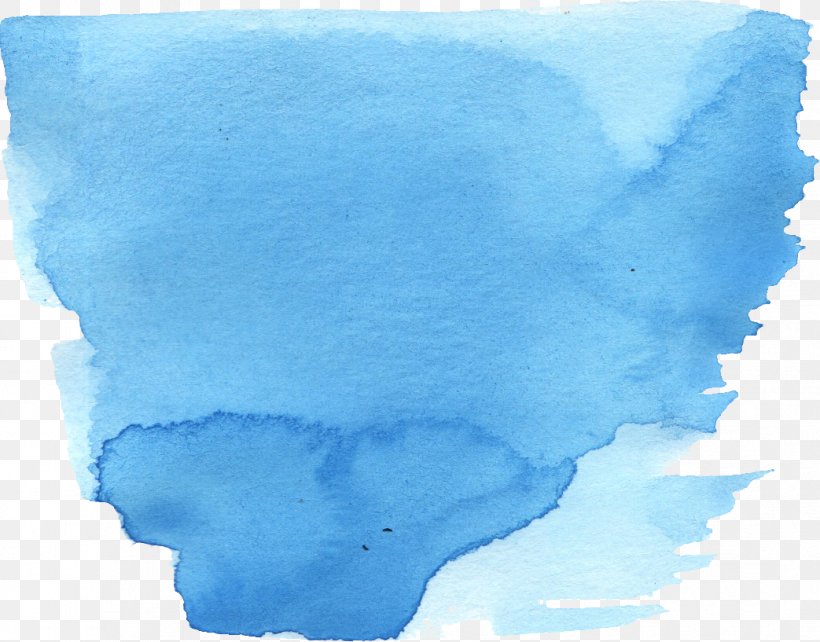 Watercolor Painting Stroke, PNG, 1043x817px, Watercolor Painting, Blue, Brush, Digital Media, Ice Download Free