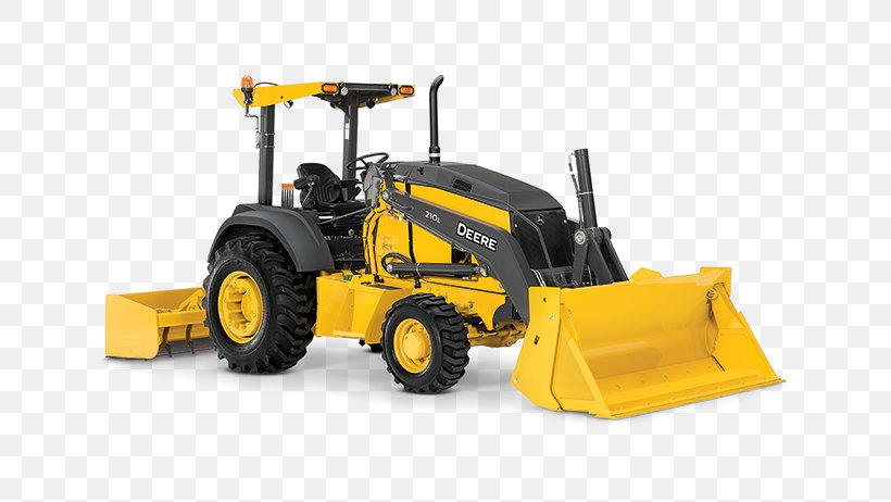 Bulldozer John Deere Heavy Machinery Loader, PNG, 642x462px, Bulldozer, Agricultural Machinery, Architectural Engineering, Backhoe, Backhoe Loader Download Free