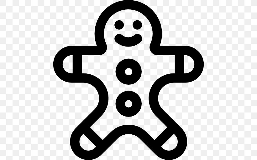 Gingerbread Man Clip Art, PNG, 512x512px, Gingerbread Man, Biscuit, Black And White, Data, Gingerbread Download Free
