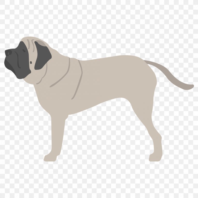 Dog Breed Bullmastiff Puppy English Mastiff Shar Pei, PNG, 1000x1000px, Dog Breed, Boxer, Breed, Bullmastiff, Carnivoran Download Free