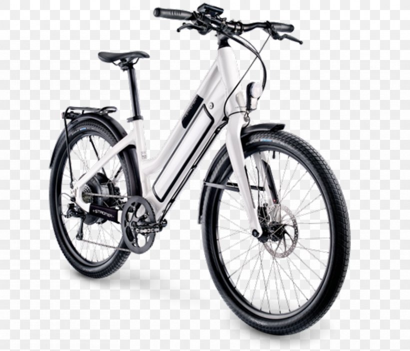 Electric Bicycle Stromer ST1 X (2018) Electric Vehicle Electric Motor, PNG, 858x736px, Electric Bicycle, Automotive Exterior, Automotive Tire, Bicycle, Bicycle Accessory Download Free