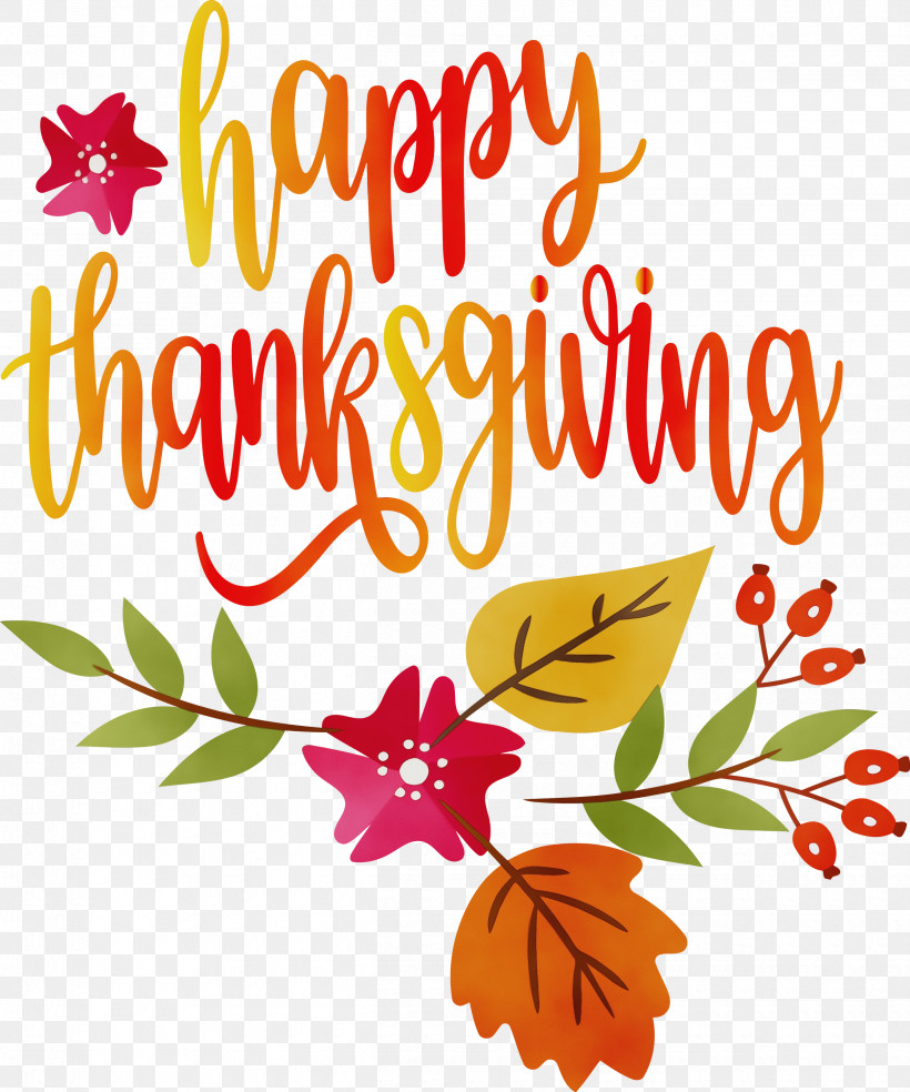 Floral Design, PNG, 2500x3000px, Happy Thanksgiving, Autumn, Biology, Cut Flowers, Fall Download Free
