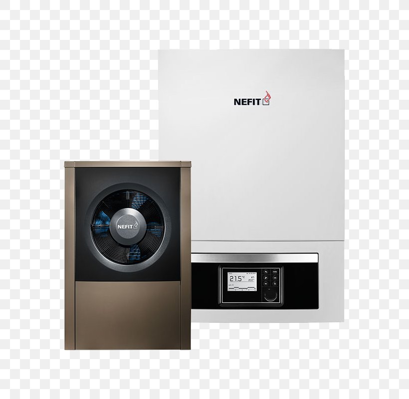 Heat Pump Nefit Building Services Engineering Central Heating, PNG, 800x800px, Heat Pump, Air Conditioning, Boiler, Building Services Engineering, Central Heating Download Free