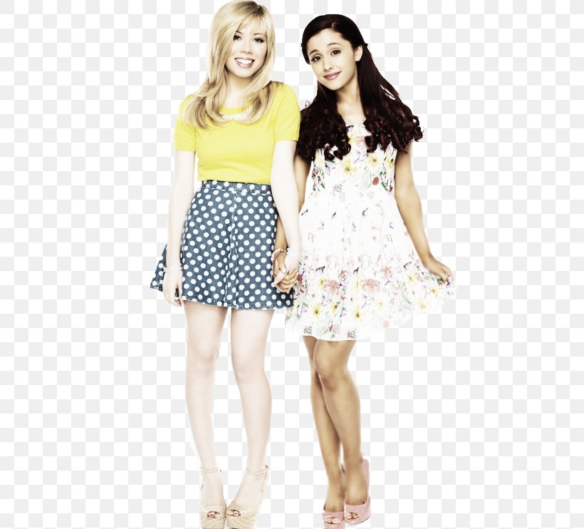 Jennette McCurdy Sam & Cat Sam Puckett Cat Valentine, PNG, 500x742px, Watercolor, Cartoon, Flower, Frame, Heart Download Free