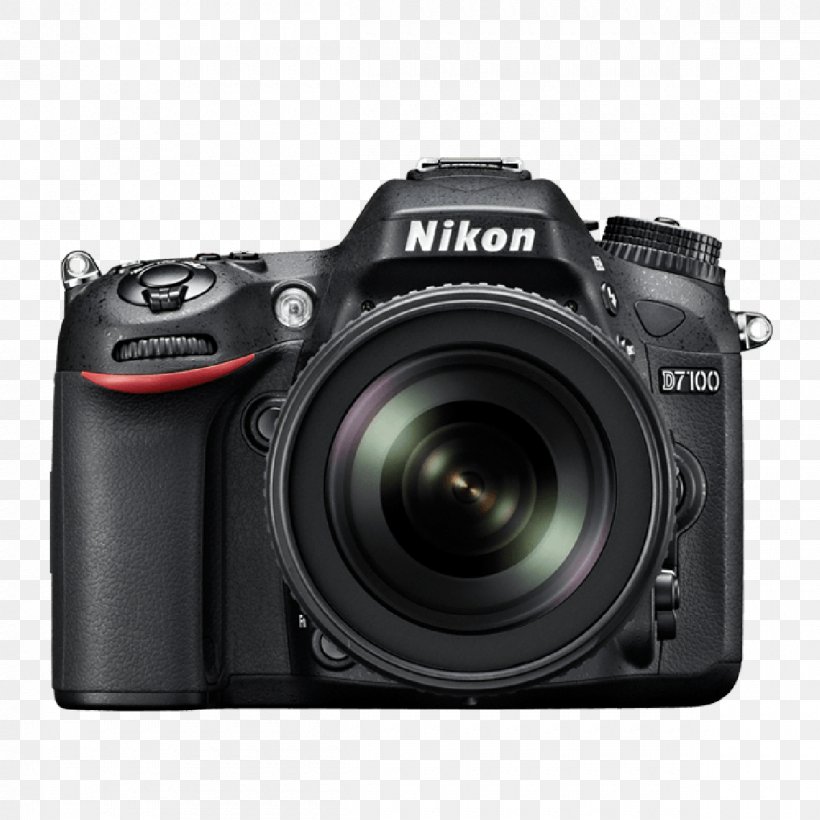Nikon D7100 Nikon D7000 Digital SLR Nikon DX Format Photography, PNG, 1200x1200px, Nikon D7100, Active Pixel Sensor, Afs Dx Nikkor 18105mm F3556g Ed Vr, Autofocus, Camera Download Free