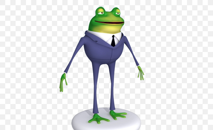 Sales, PNG, 500x500px, Frogs, Blueprint, Cartoon, Ev Kie, Frog In A Suit Download Free