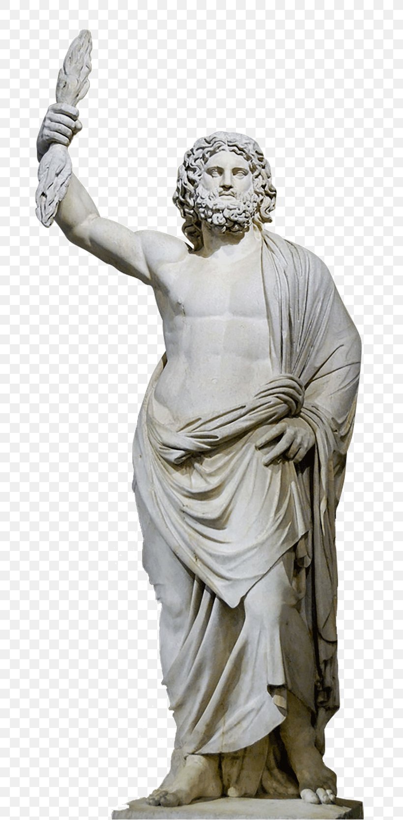 Statue Of Zeus At Olympia Artemision Bronze Marble Sculpture Apollo Belvedere, PNG, 800x1667px, Zeus, Ancient Greek Sculpture, Ancient History, Apollo, Apollo Belvedere Download Free